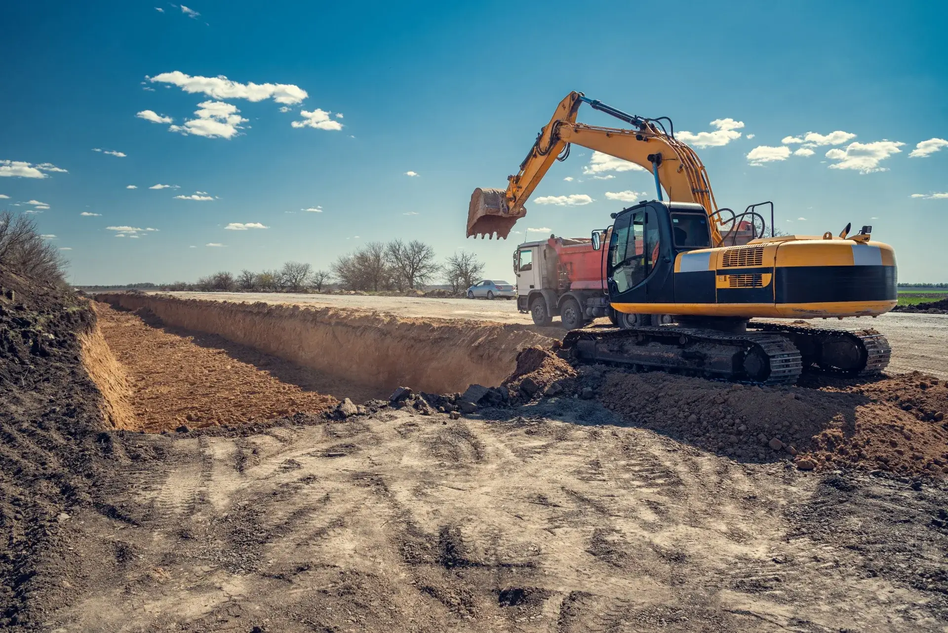 Travaux de VRD et raccordements