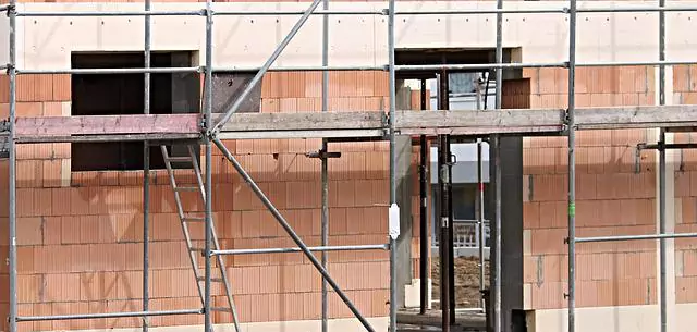 Chantier de gros œuvre